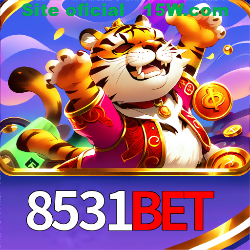 Imagem promocional da 8531Bet mostrando a plataforma e suas vantagens